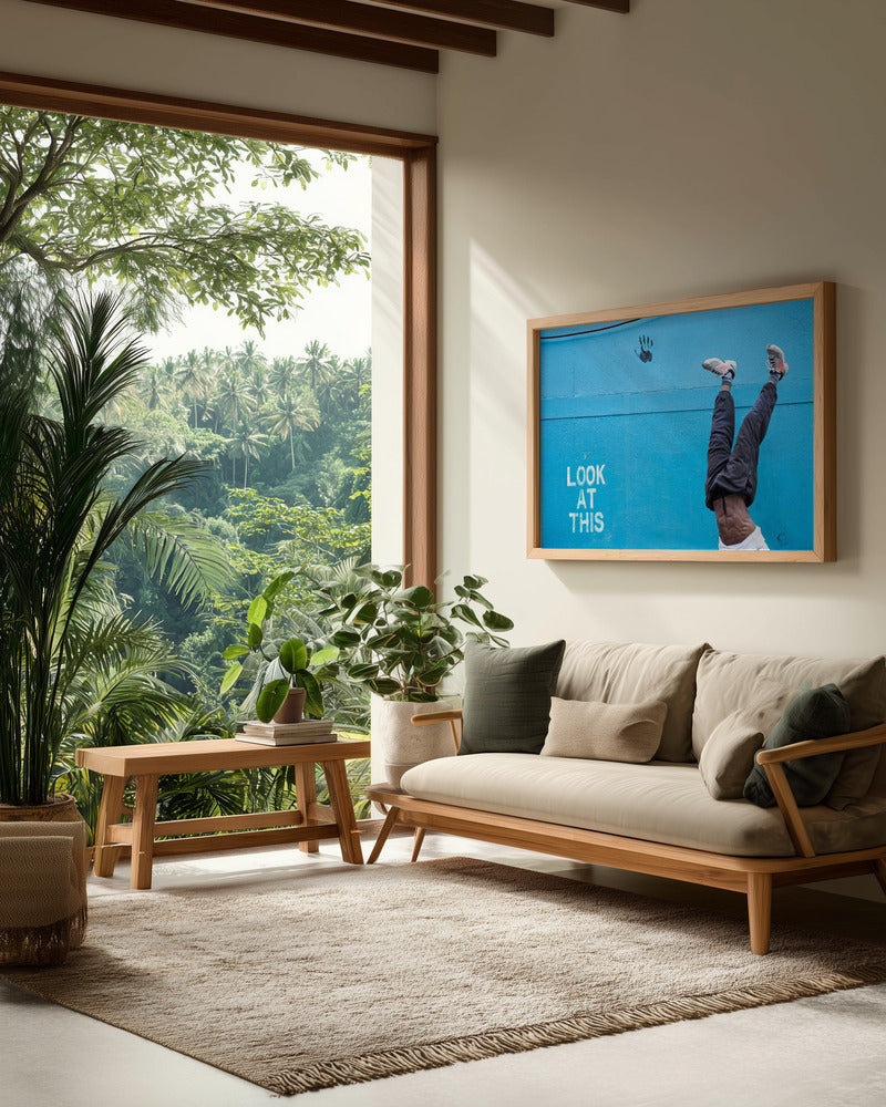 Look at this - Poster / Art Print - interiör