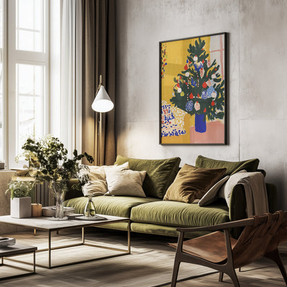 Cozychristmasno1 - Poster / Art Print - interiör