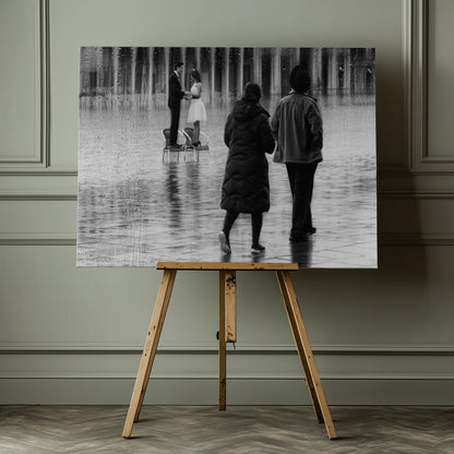 wet days in Venice - Poster / Art Print - interiör