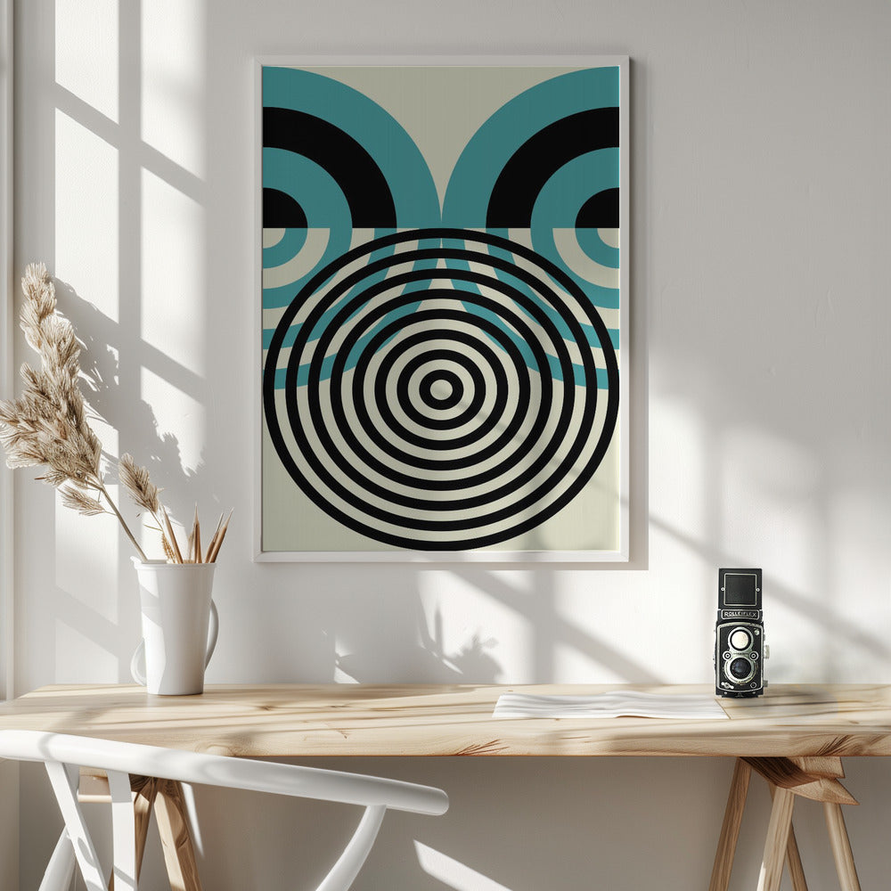 Concept 78 - Poster / Art Print - interiör
