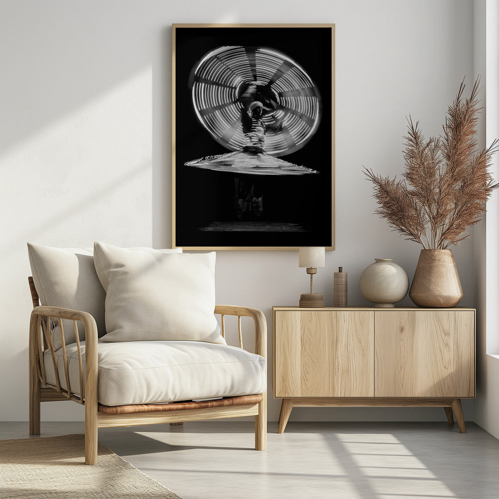Tanura Dance - Poster / Art Print - interiör