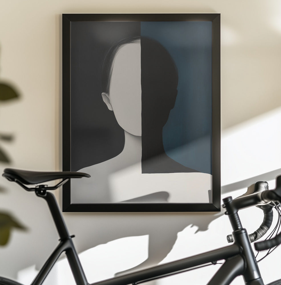 Half of Me - Poster / Art Print - interiör