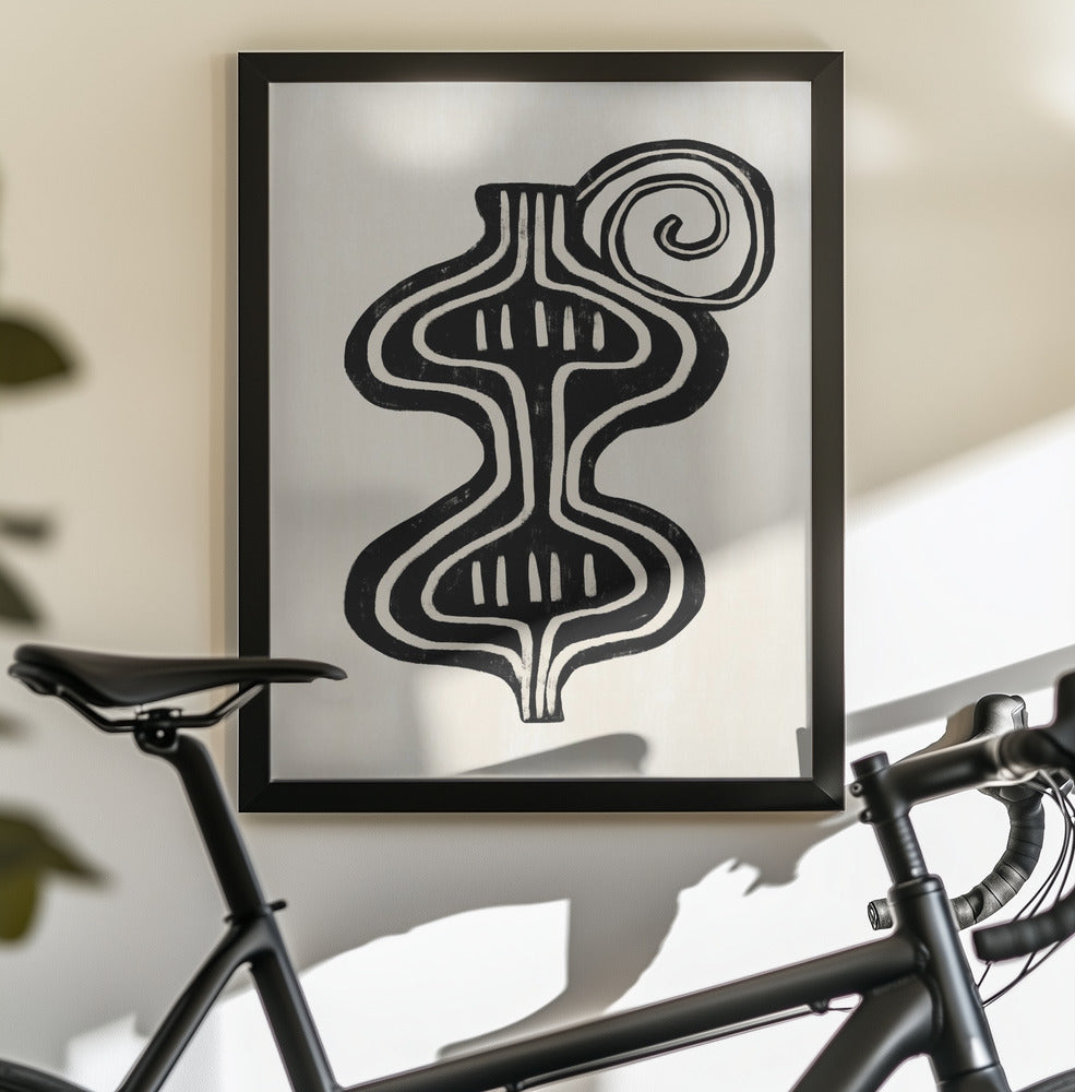 BOHO I - Poster / Art Print - interiör