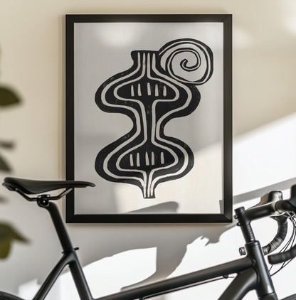 BOHO I - Poster / Art Print - interiör