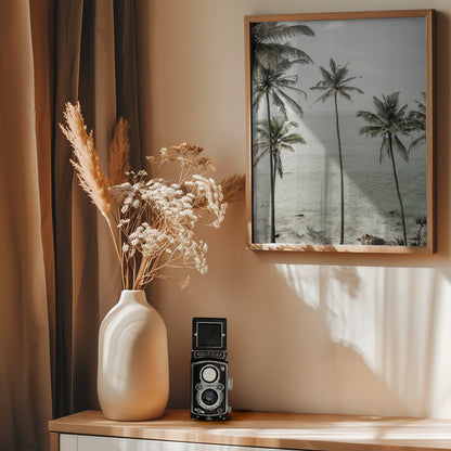 Tropical Dreams - Poster / Art Print - interiör