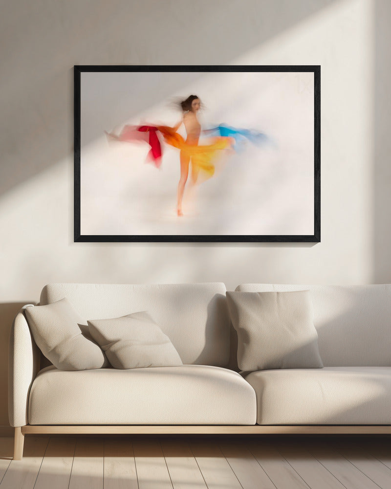 Colours - Poster / Art Print - interiör