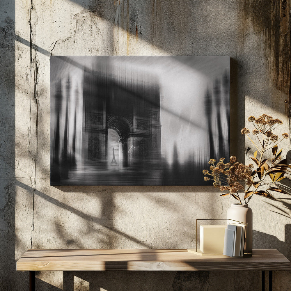 Triumphal Arch - Poster / Art Print - interiör