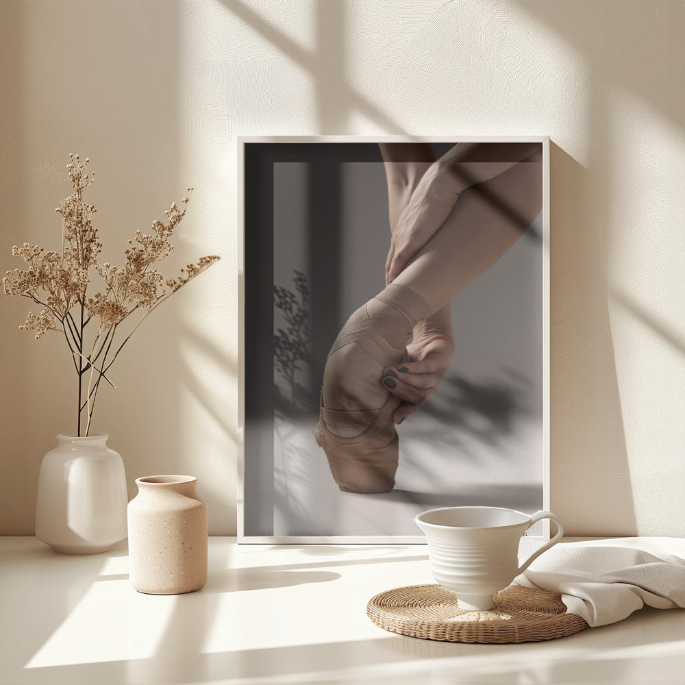 La vigne - Poster / Art Print - interiör