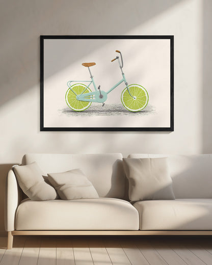 Acid - Poster / Art Print - interiör