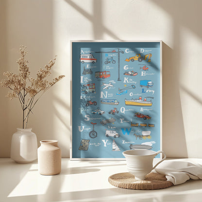 Abc Transport - Poster / Art Print - interiör