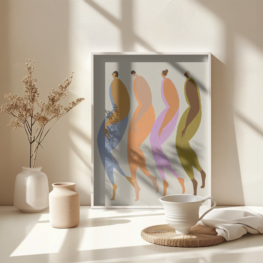 We The Giants - Poster / Art Print - interiör