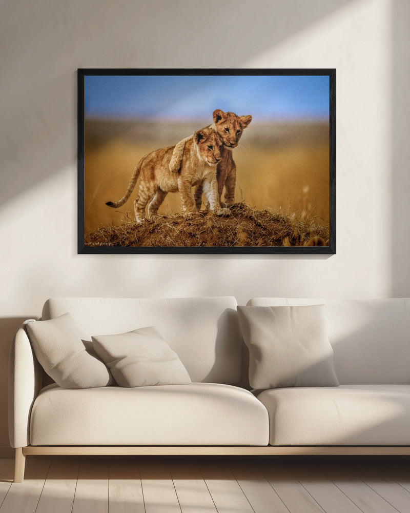 Brothers for Life - Poster / Art Print - interiör