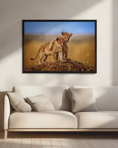 Brothers for Life - Poster / Art Print - interiör