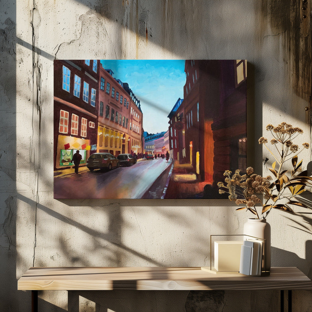 Vestergade - Poster / Art Print - interiör