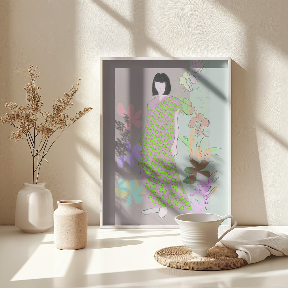 Fashion II - Poster / Art Print - interiör