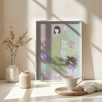 Fashion II - Poster / Art Print - interiör