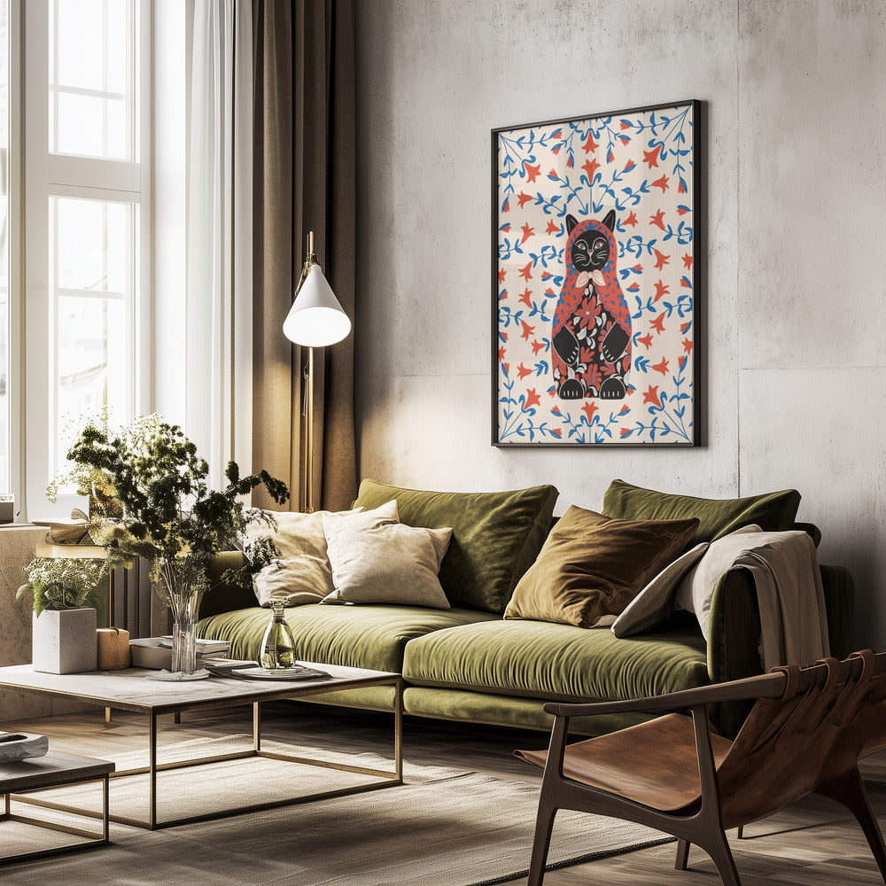 Catrioshka - Poster / Art Print - interiör