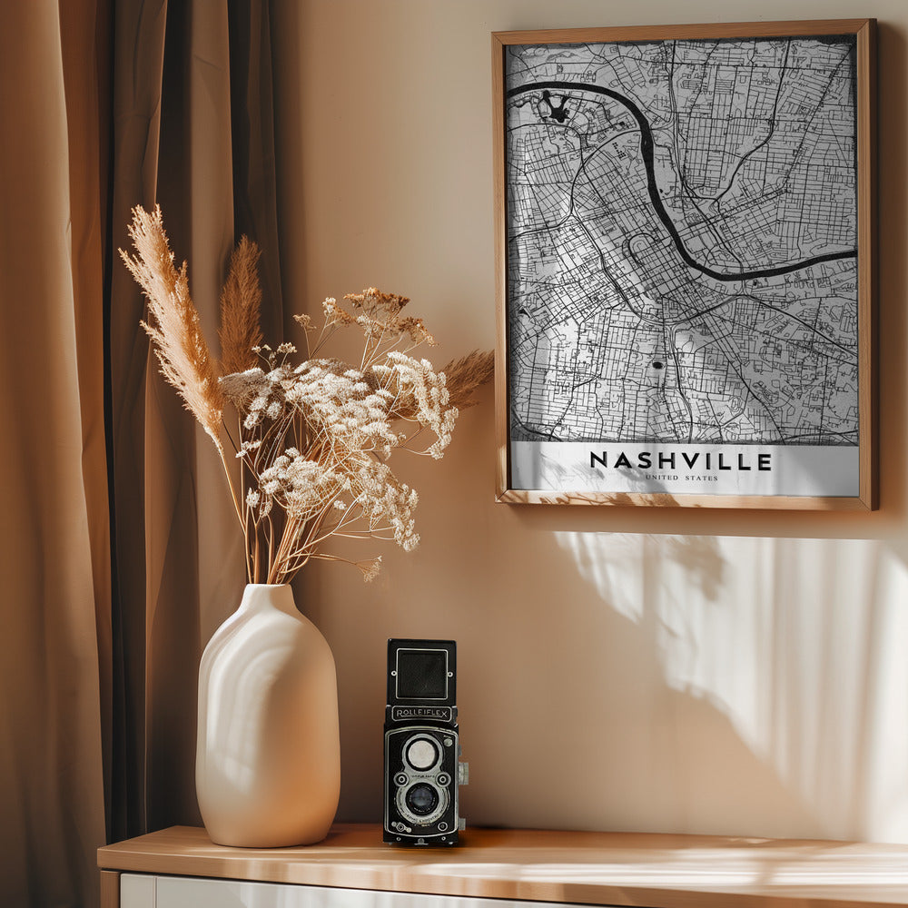 Nashville - Poster / Art Print - interiör