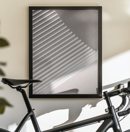 Paper Studies 7 - Poster / Art Print - interiör