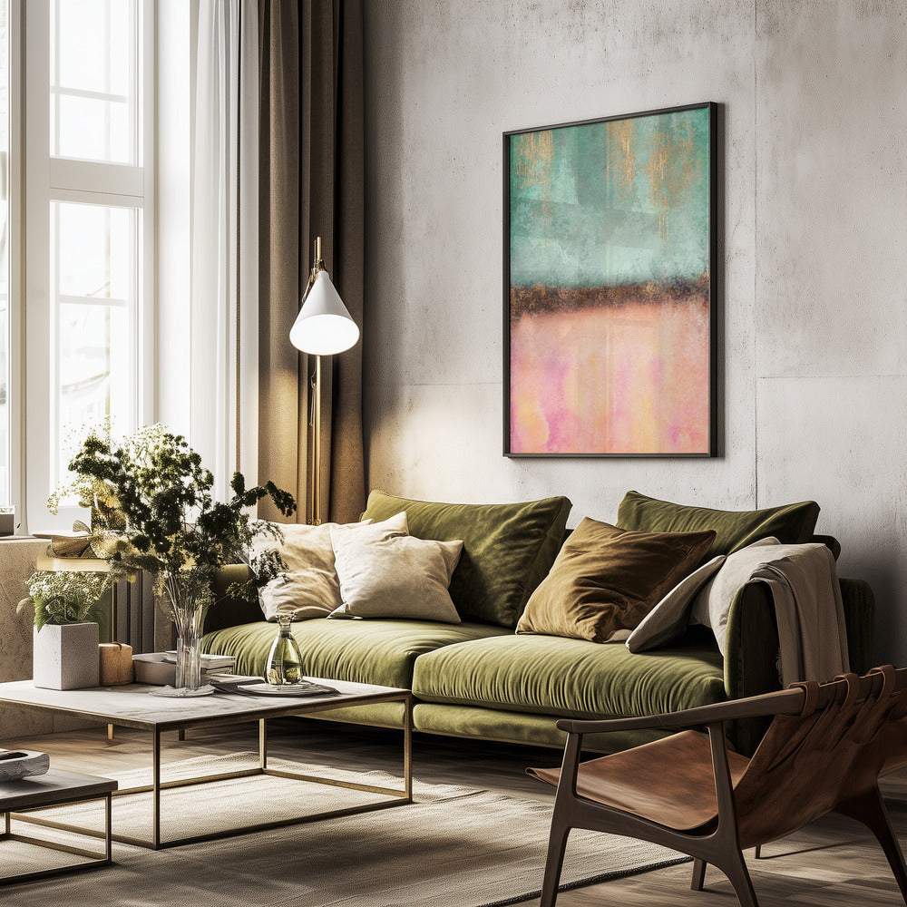 Summer - Poster / Art Print - interiör