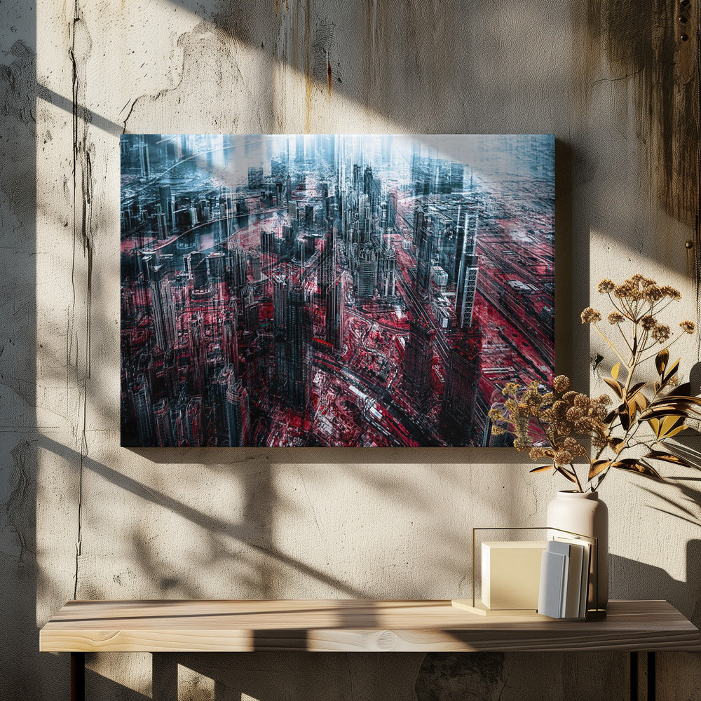 City Apocalypse - Poster / Art Print - interiör