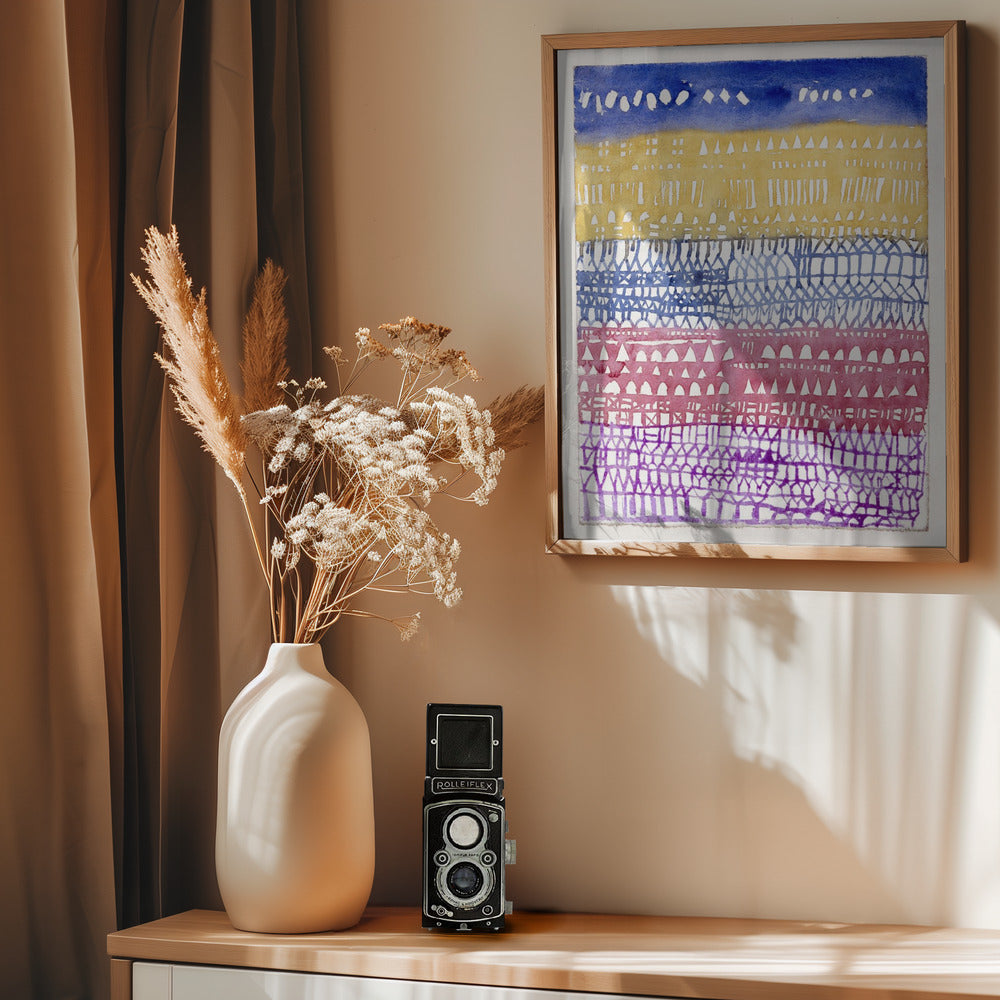 Old City - Poster / Art Print - interiör