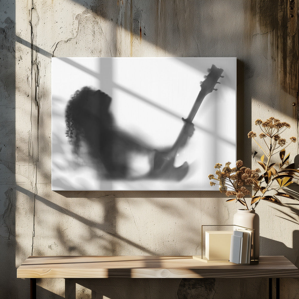 Solo - Poster / Art Print - interiör