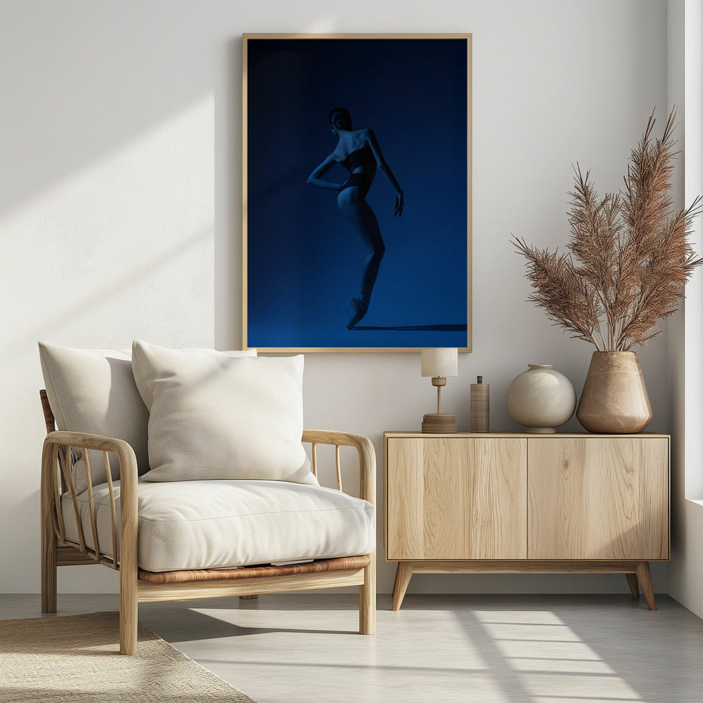 Deep - Poster / Art Print - interiör