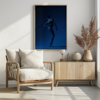 Deep - Poster / Art Print - interiör