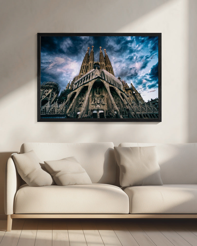 La Sagra De Familia... - Poster / Art Print - interiör