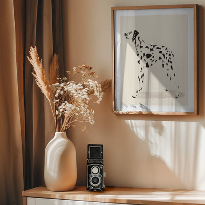 Pandc Dalmation - Poster / Art Print - interiör