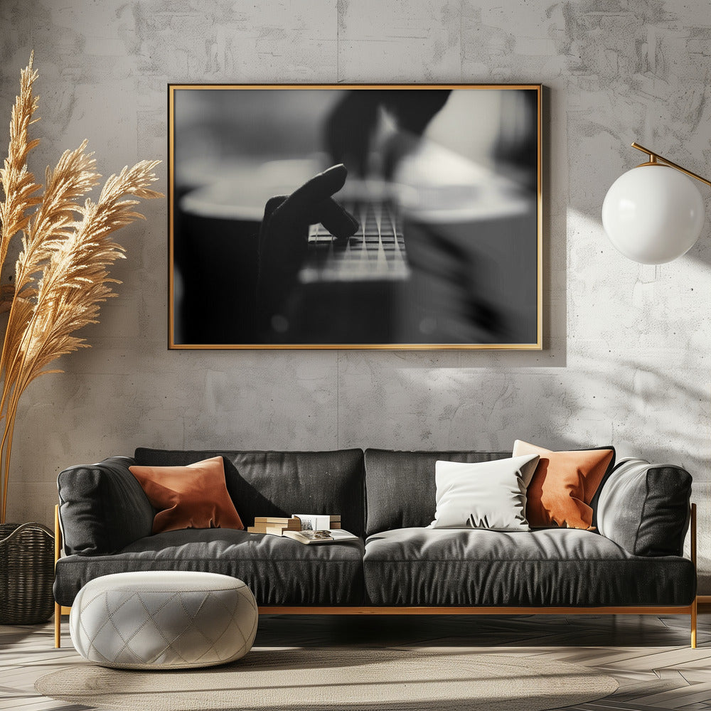 Self Portrait - Poster / Art Print - interiör