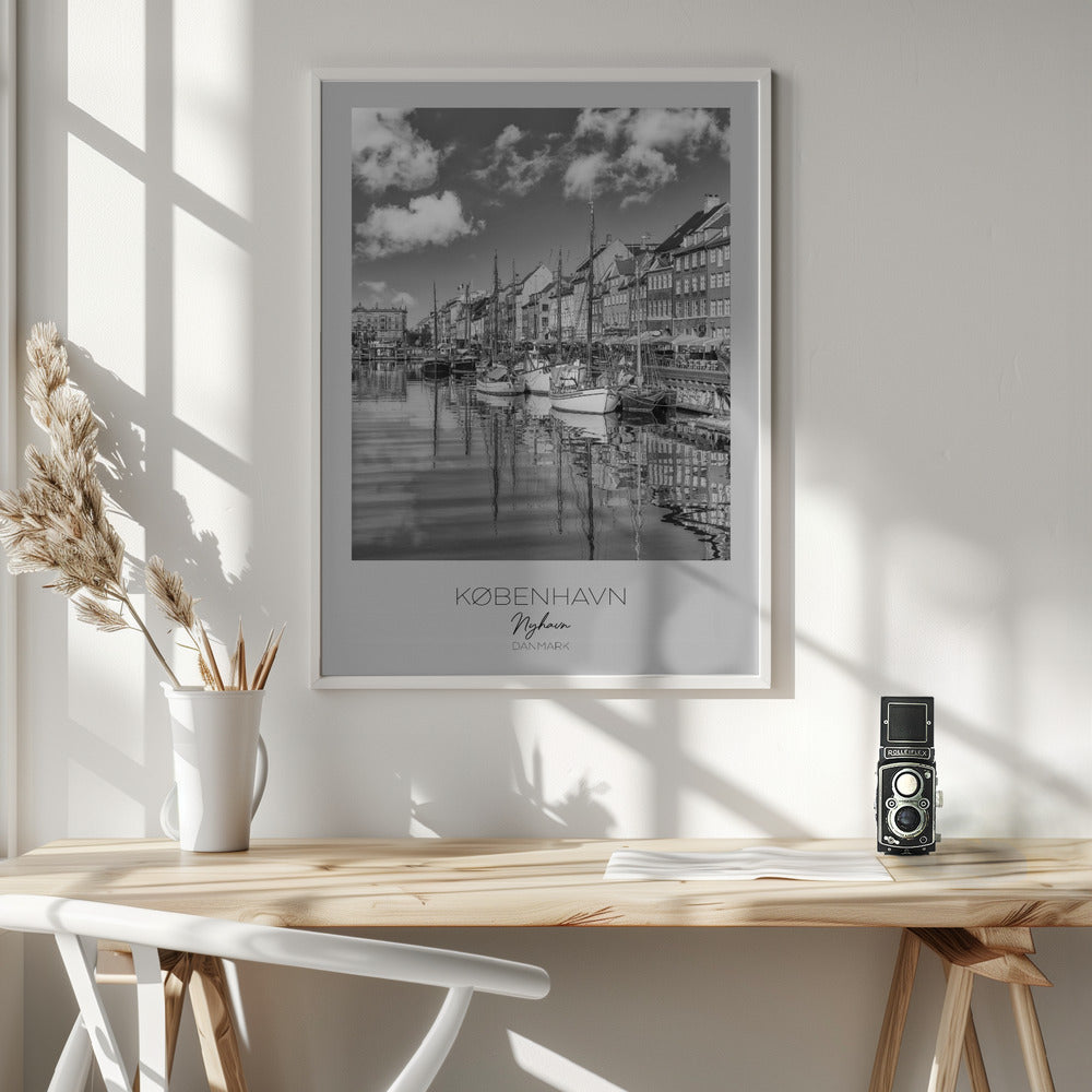 Iconic Waterfront Architecture - Poster / Art Print - interiör