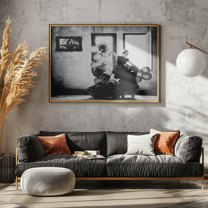 Dancing with loneliness - Poster / Art Print - interiör