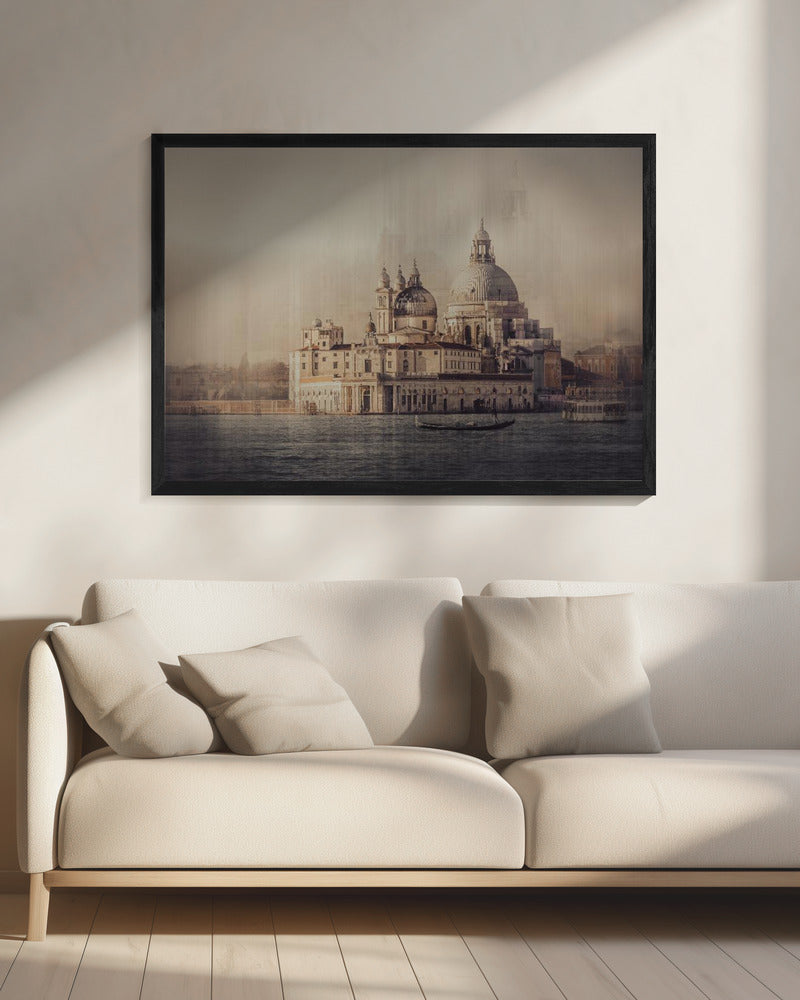 Basilica - Poster / Art Print - interiör