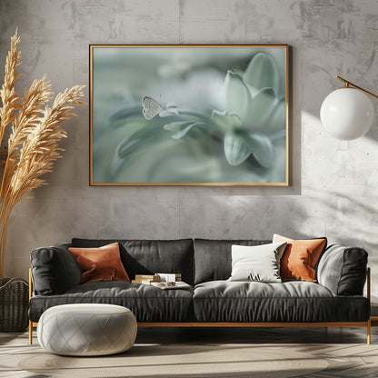 bola ajaib - Poster / Art Print - interiör