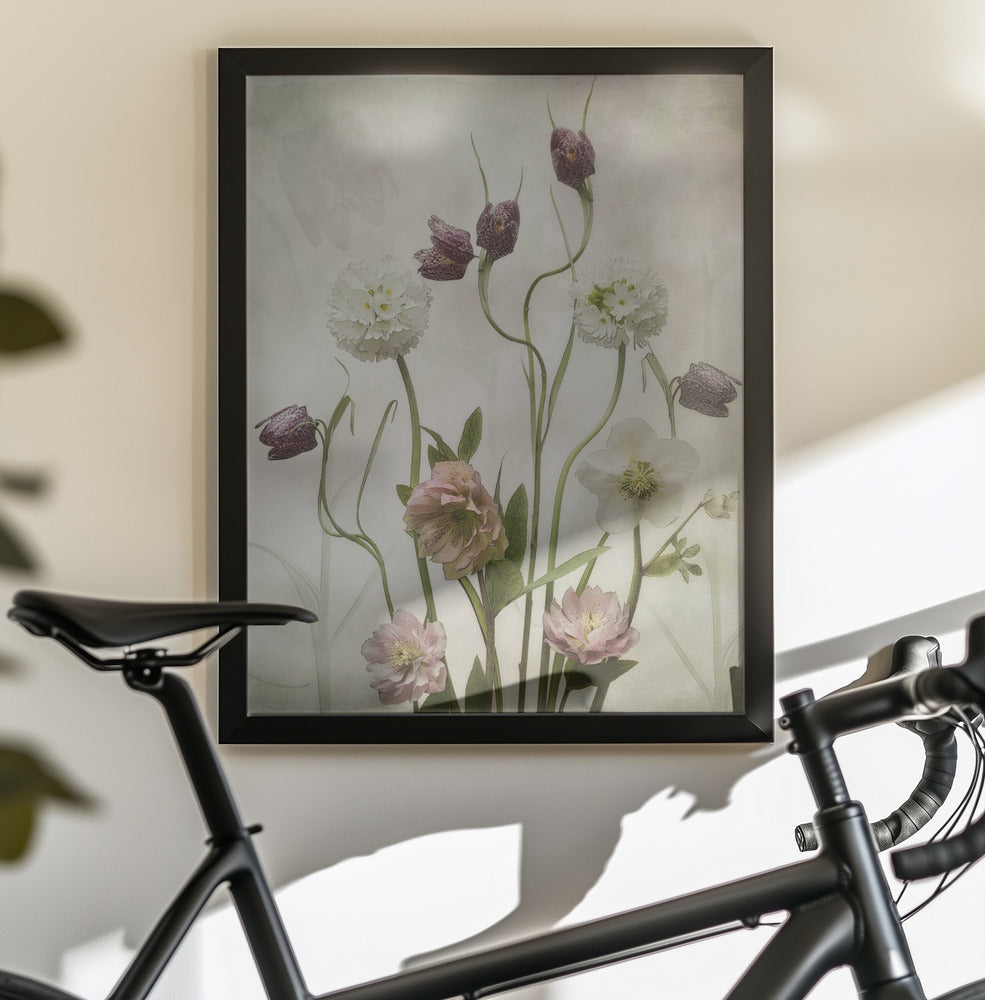 Spring Garden - Poster / Art Print - interiör