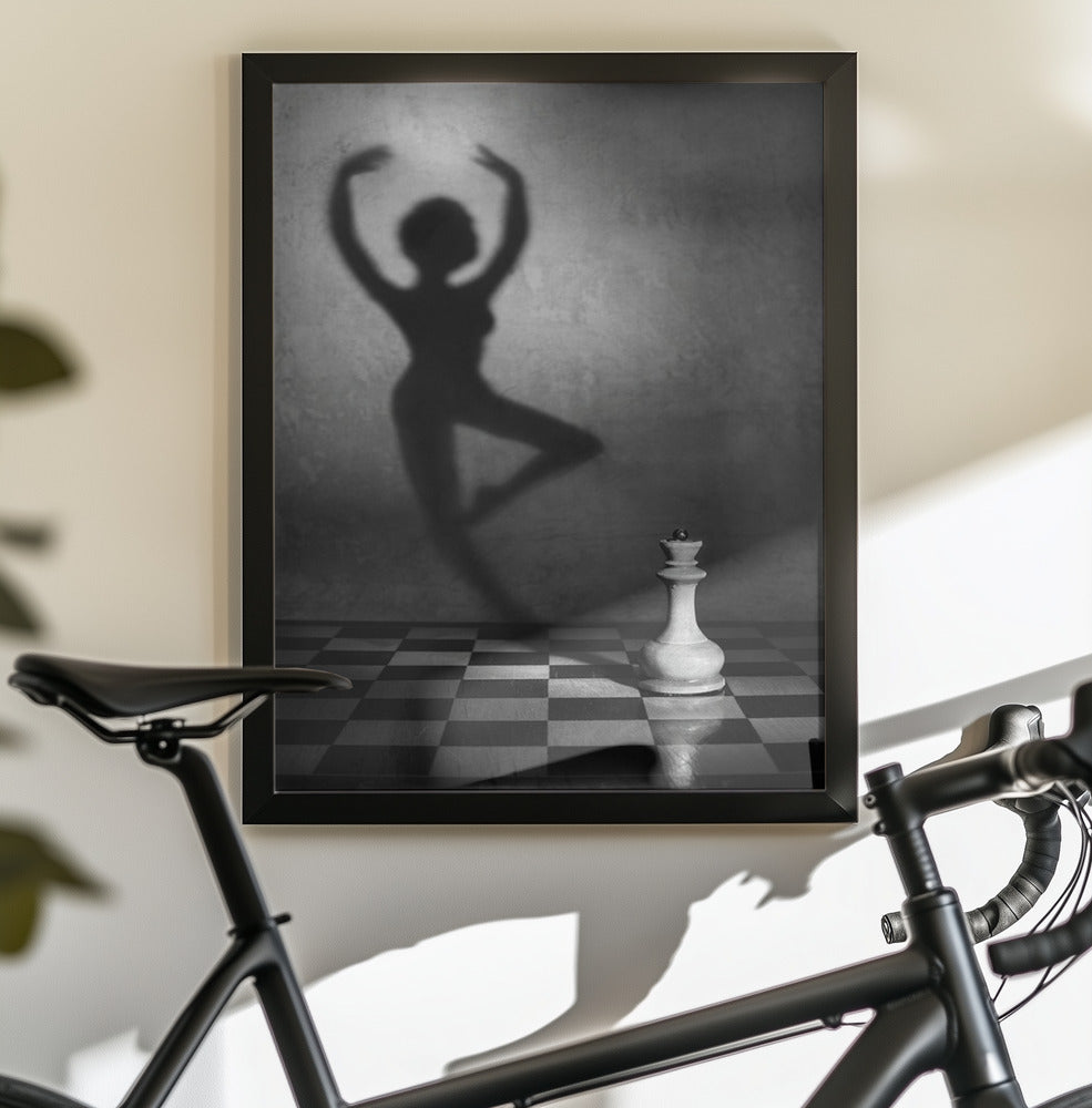 Her dream - Poster / Art Print - interiör