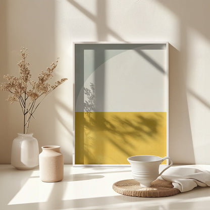 Bauhaus 2 23 - Poster / Art Print - interiör