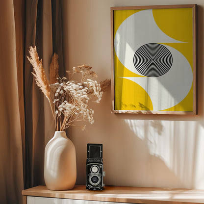 Concept 62 - Poster / Art Print - interiör