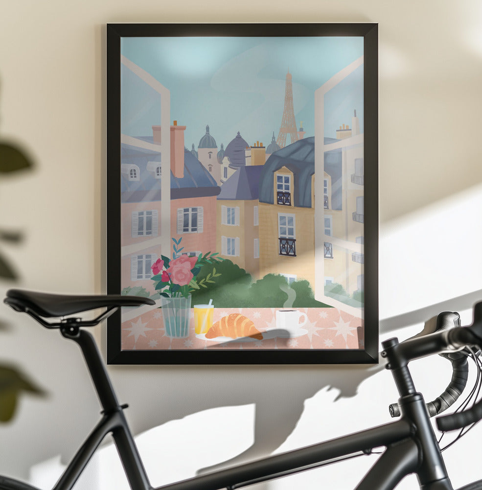 Paris - Poster / Art Print - interiör