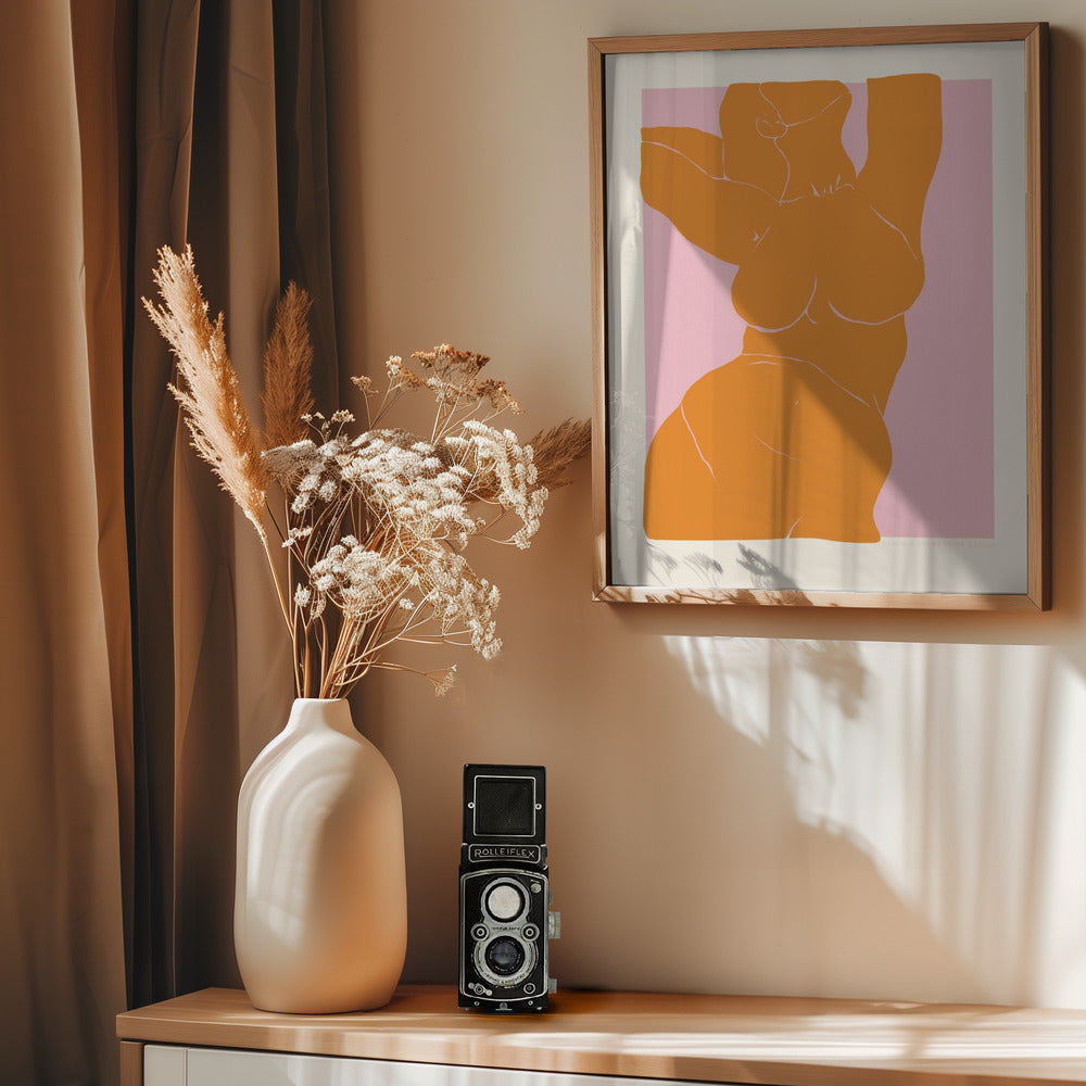 Pandc Figure - Poster / Art Print - interiör
