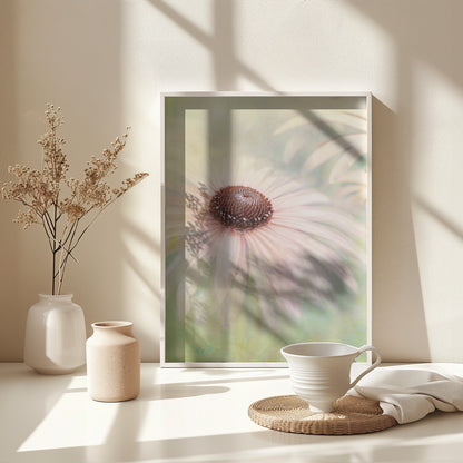 Peachy - Poster / Art Print - interiör