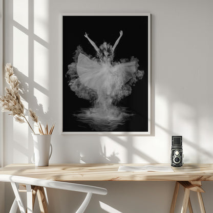 Powder Burst - Poster / Art Print - interiör