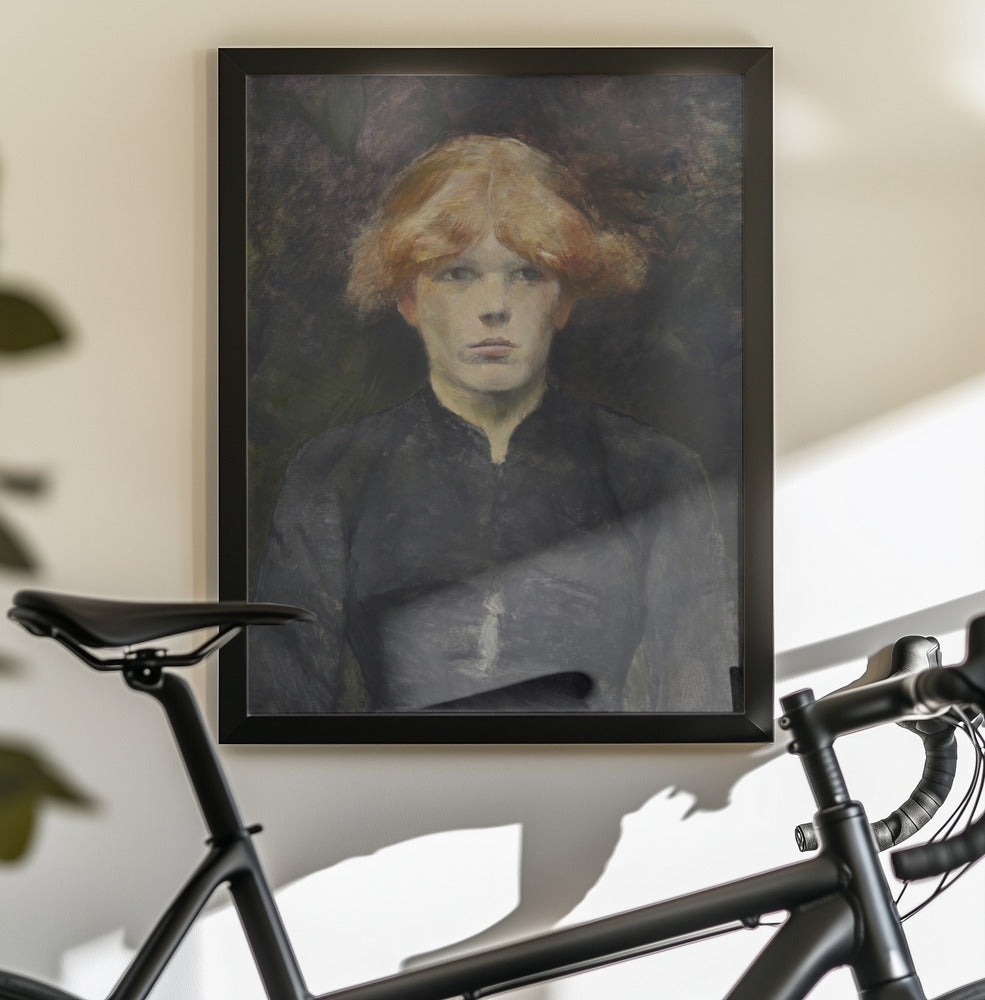 Carmen (ca. 1884) - Poster / Art Print - interiör