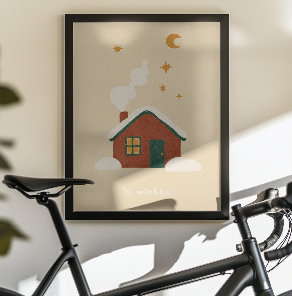 The Night Before Christmas - Poster / Art Print - interiör