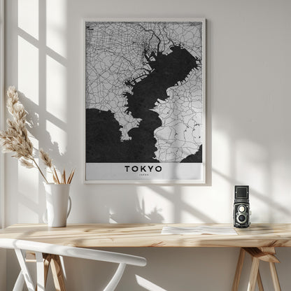 Tokyo - Poster / Art Print - interiör