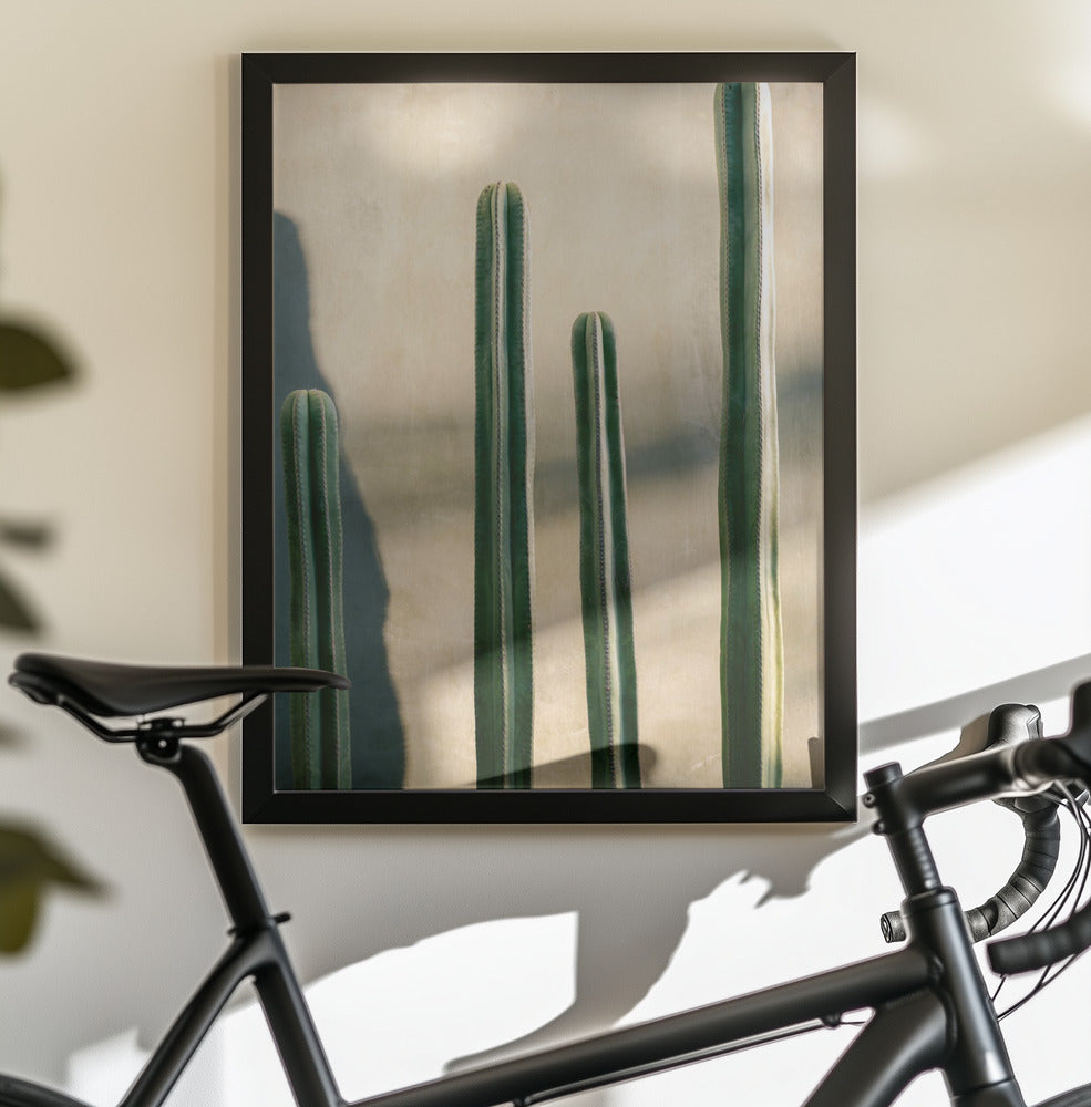 Oaxaca Shades of Green | Mexico travel photography - Poster / Art Print - interiör