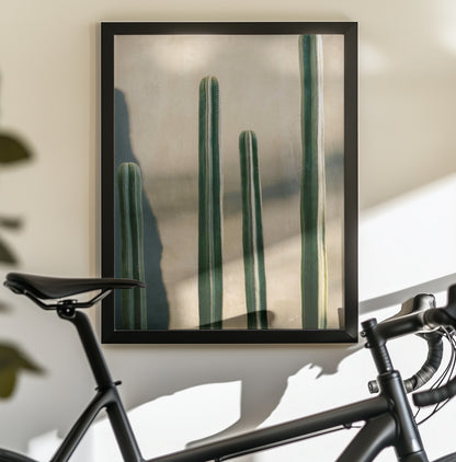 Oaxaca Shades of Green | Mexico travel photography - Poster / Art Print - interiör