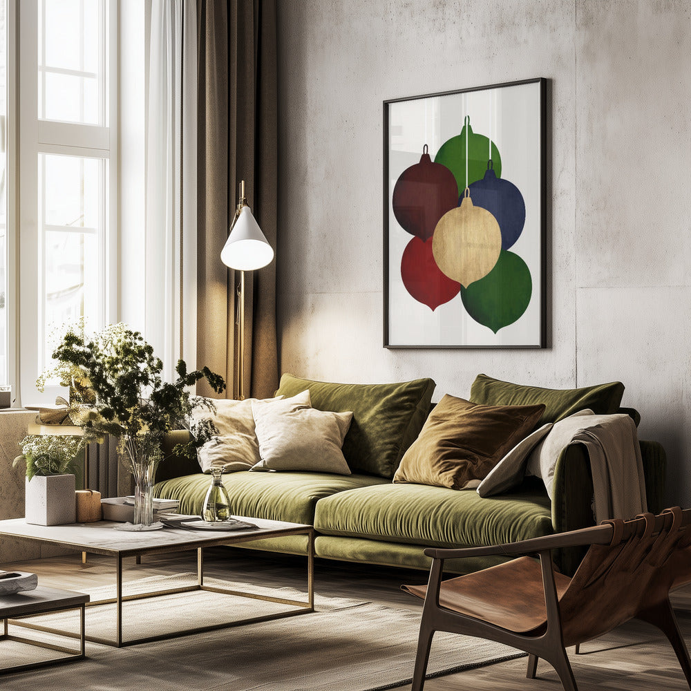 Jingle Bells (vers.2) - Poster / Art Print - interiör